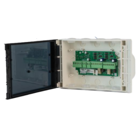 Modul adresabil cu o intrare pentru zona conventionala, izolator incorporat, cutie de protectie IP 65 - TELETEK SensoIRIS-MC-ZIP